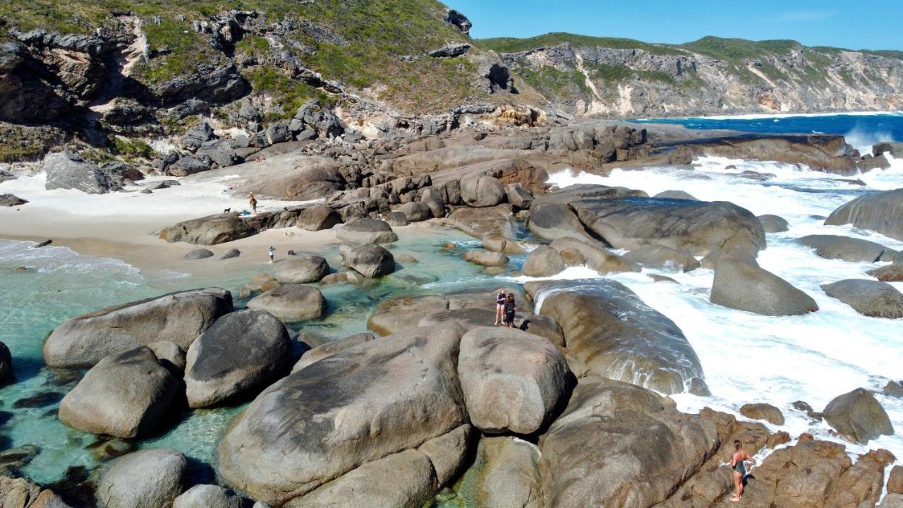 Cape Howe Cottages Lowlands エクステリア 写真